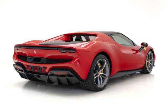 FERRARI 296 GTB 3.0 V6 TURBO PHEV F1-DCT